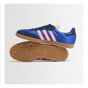 adidas Blue and Pink Athletic Shoes